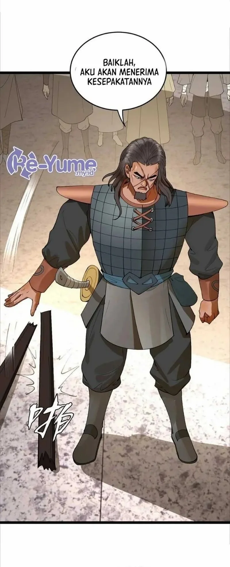 Ultimate Son-in-law Chapter 27 - halaman 12