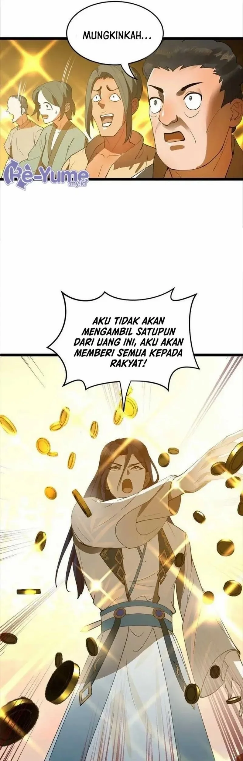 Ultimate Son-in-law Chapter 27 - halaman 21