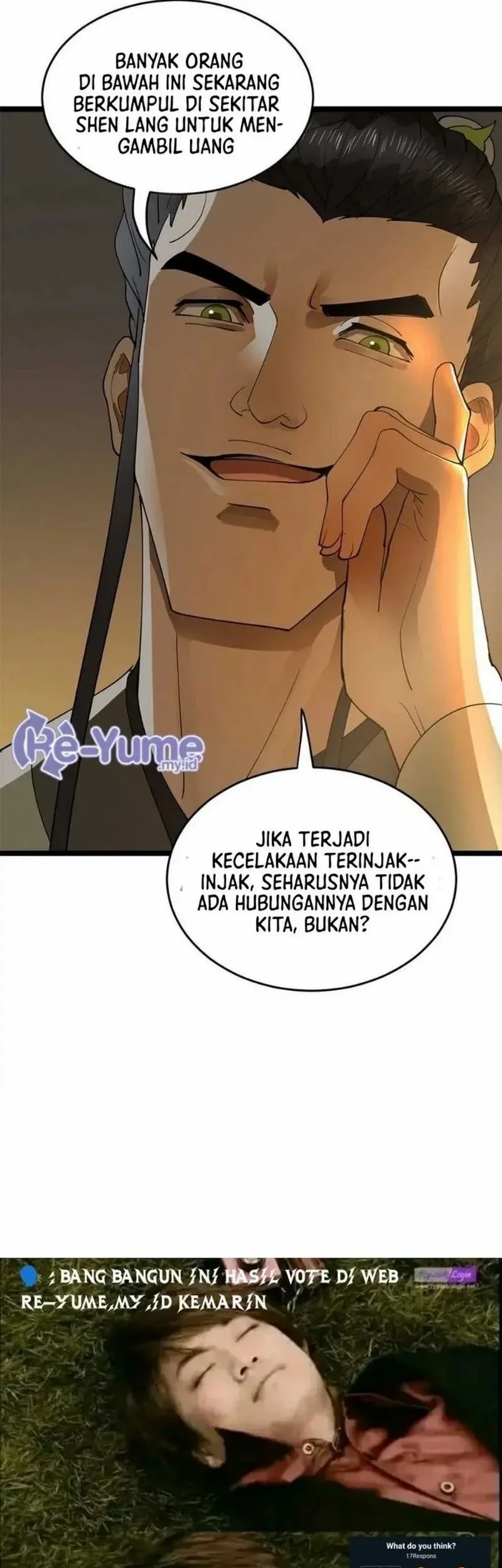 Ultimate Son-in-law Chapter 27 - halaman 31