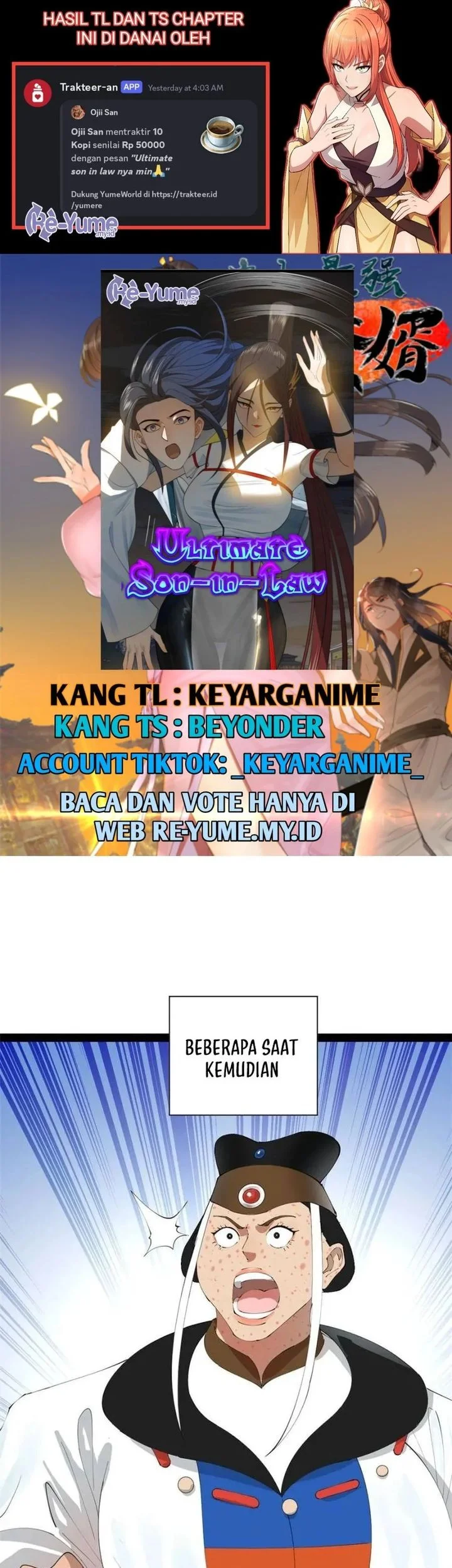 Ultimate Son-in-law Chapter 271 - halaman 1