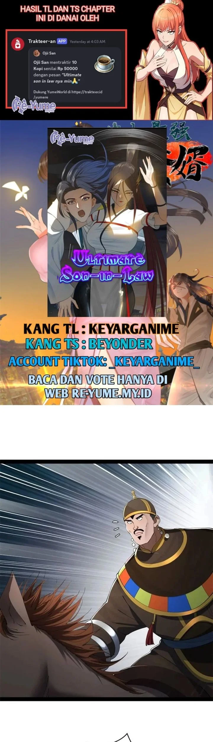 Ultimate Son-in-law Chapter 272 - halaman 1