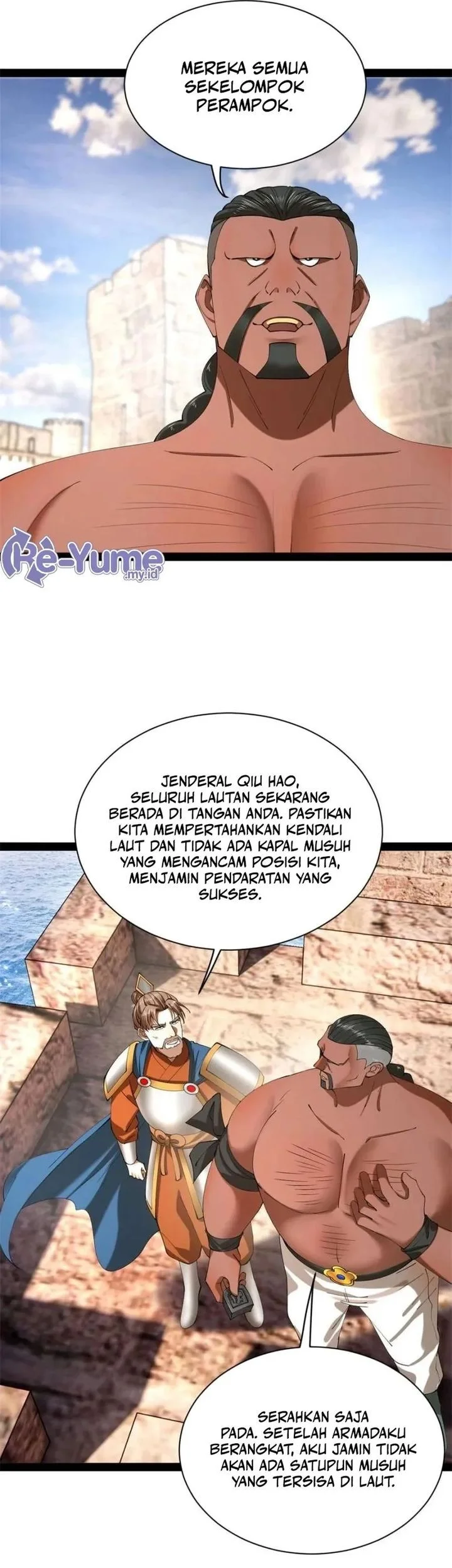 Ultimate Son-in-law Chapter 272 - halaman 15