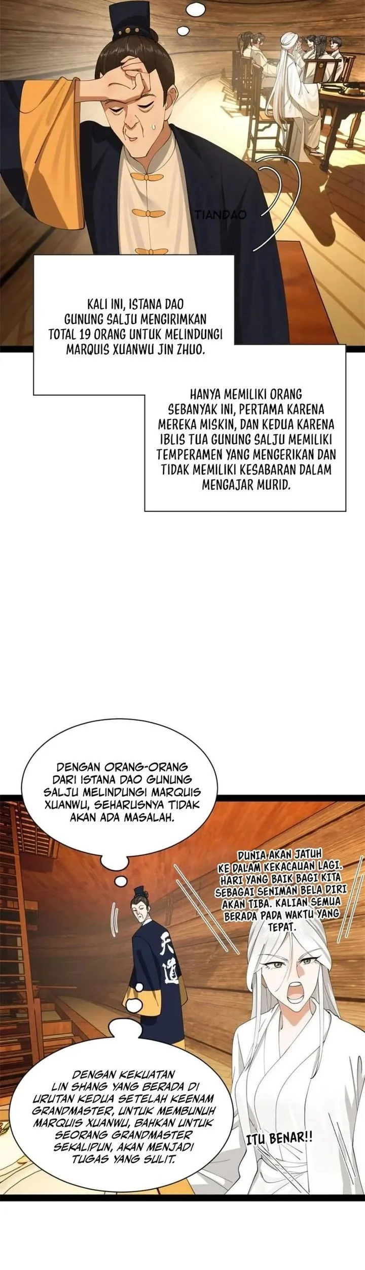 Ultimate Son-in-law Chapter 272 - halaman 25