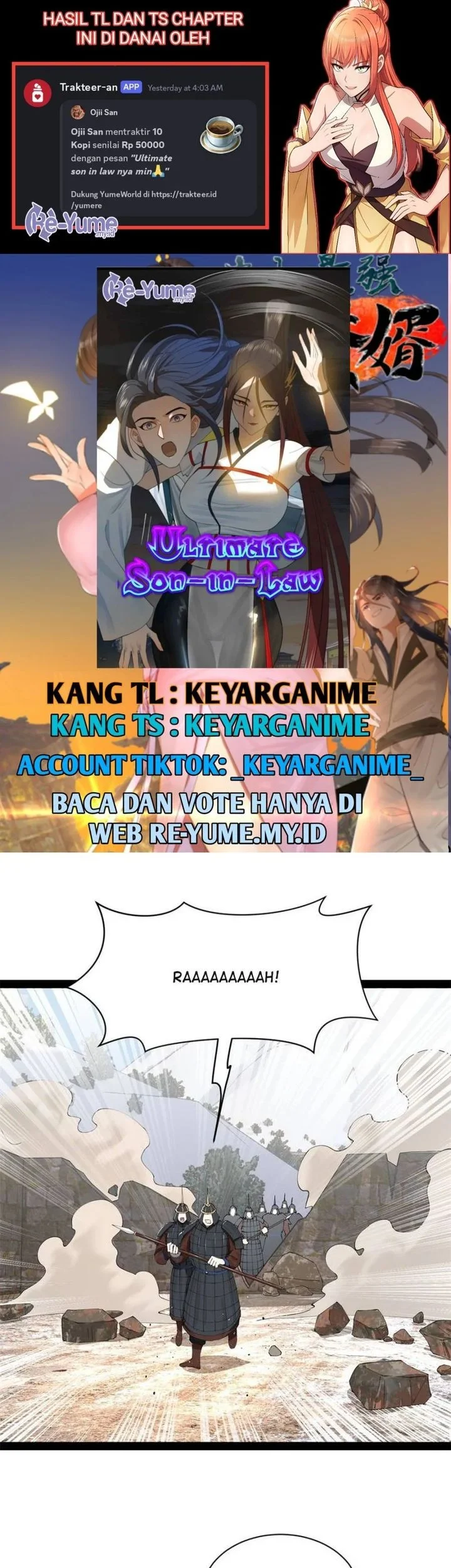 Ultimate Son-in-law Chapter 273 - halaman 1