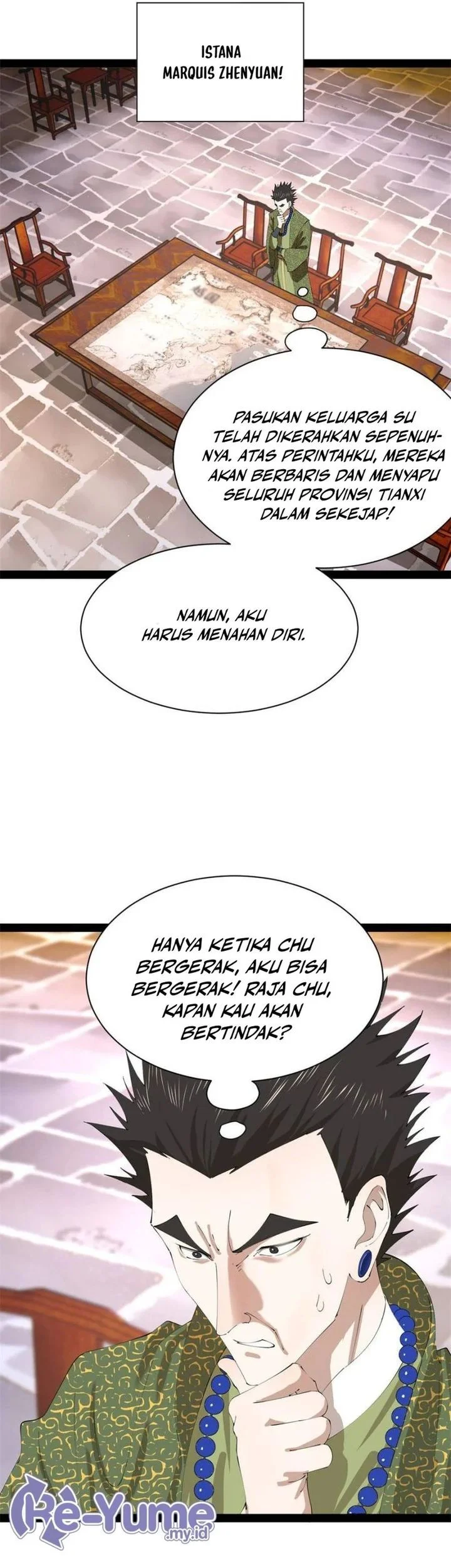Ultimate Son-in-law Chapter 273 - halaman 27