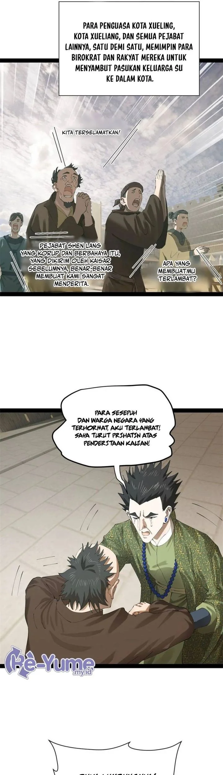 Ultimate Son-in-law Chapter 273 - halaman 37