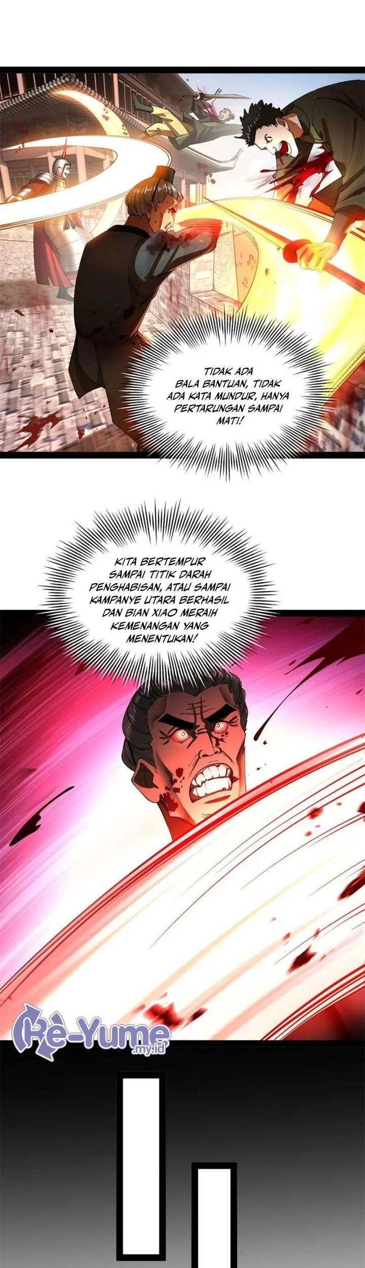 Ultimate Son-in-law Chapter 274 - halaman 13