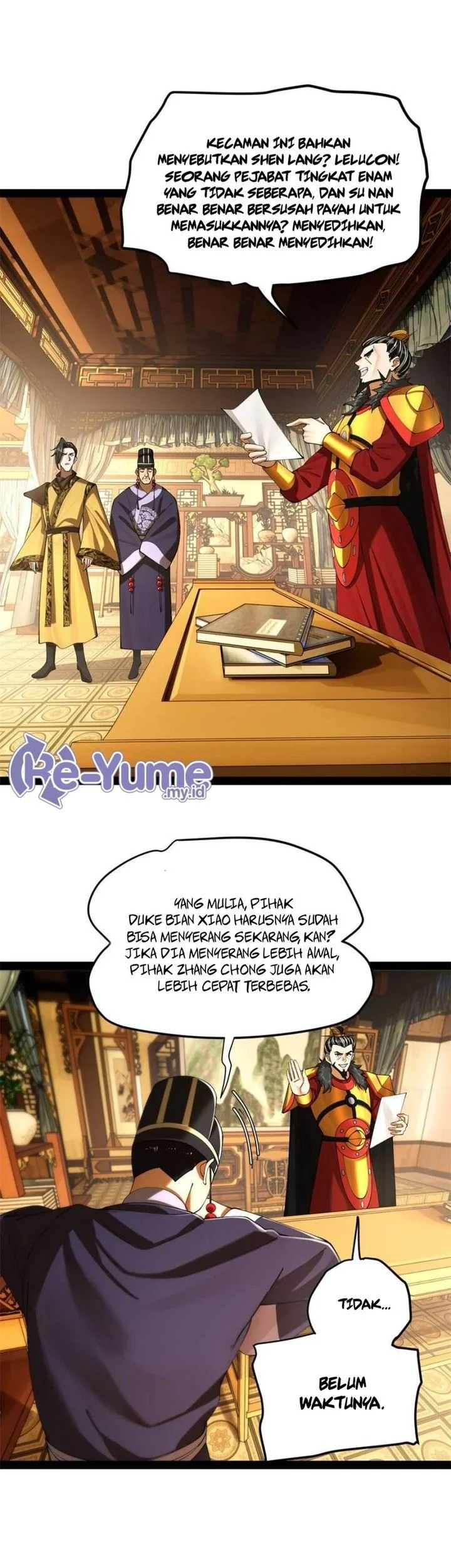 Ultimate Son-in-law Chapter 274 - halaman 21