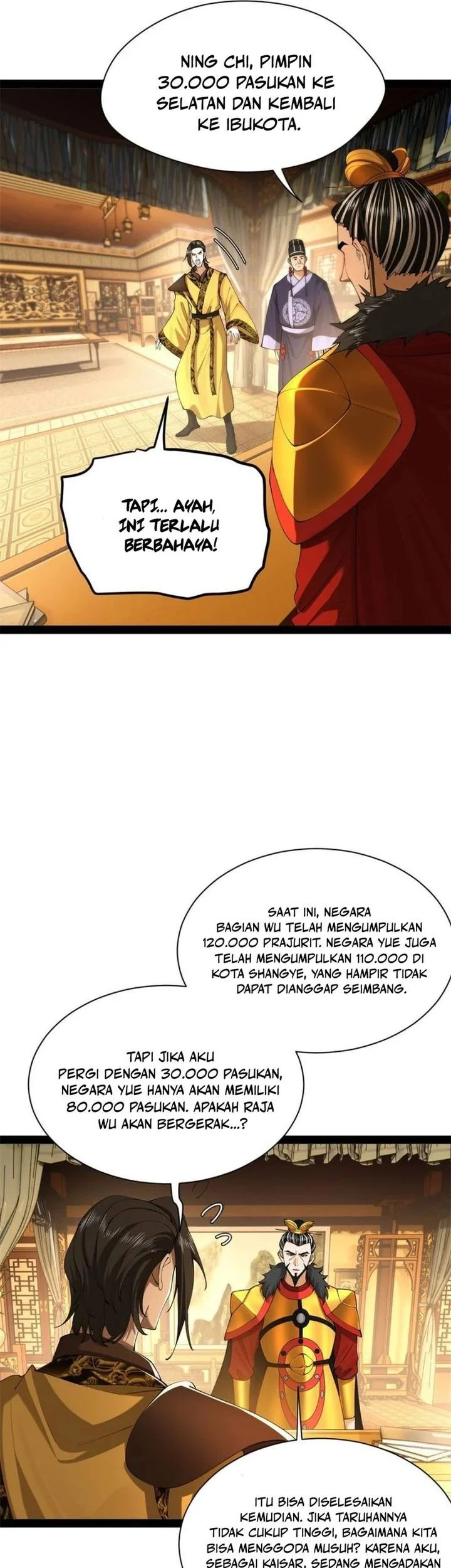 Ultimate Son-in-law Chapter 274 - halaman 23