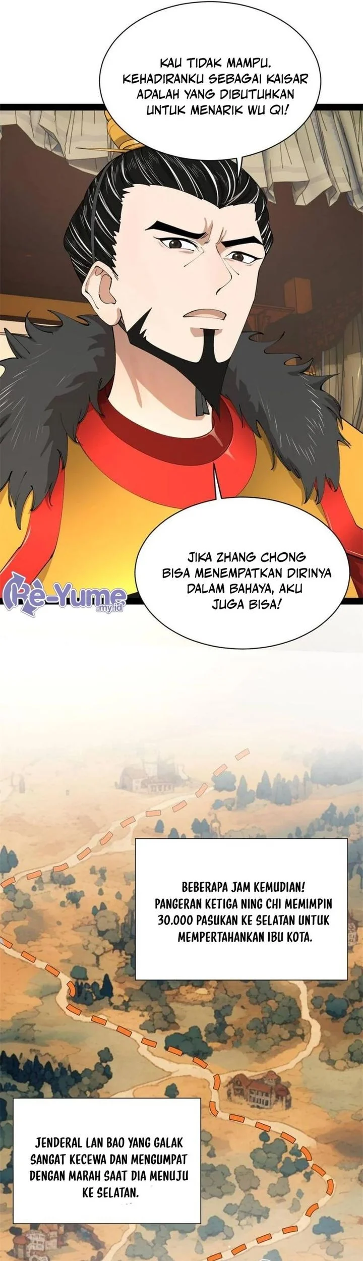 Ultimate Son-in-law Chapter 274 - halaman 27