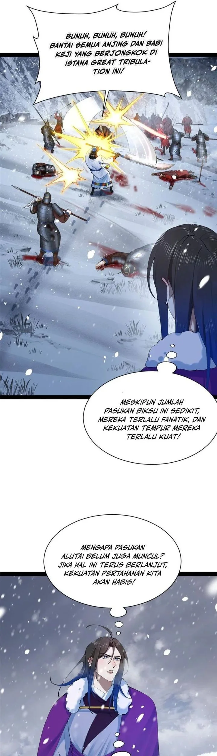 Ultimate Son-in-law Chapter 276 - halaman 21