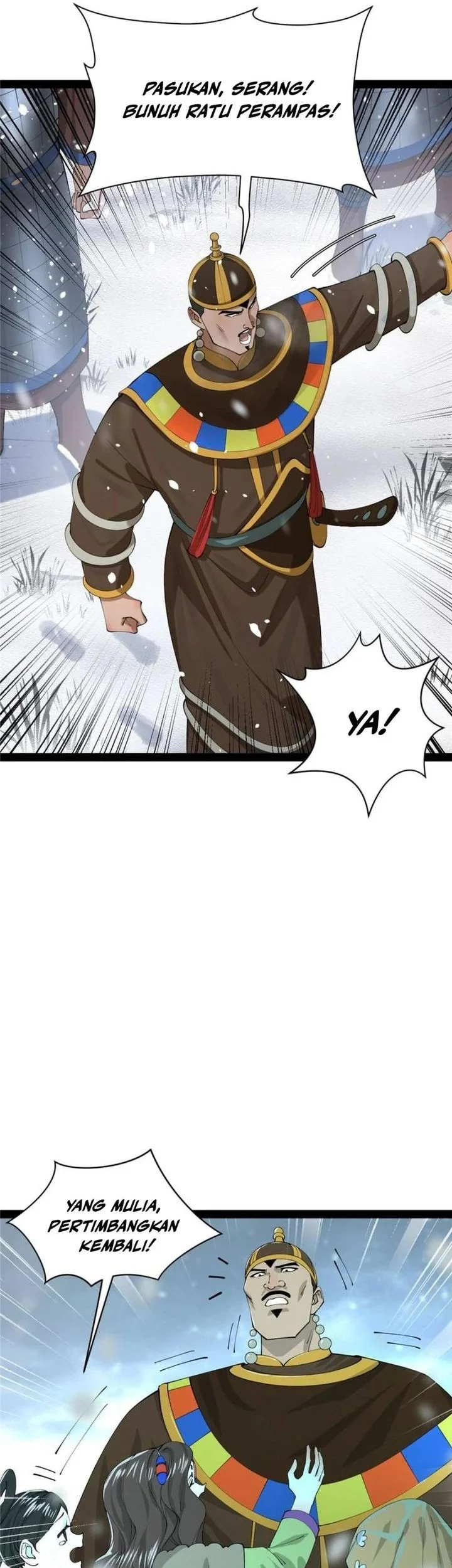 Ultimate Son-in-law Chapter 276 - halaman 27