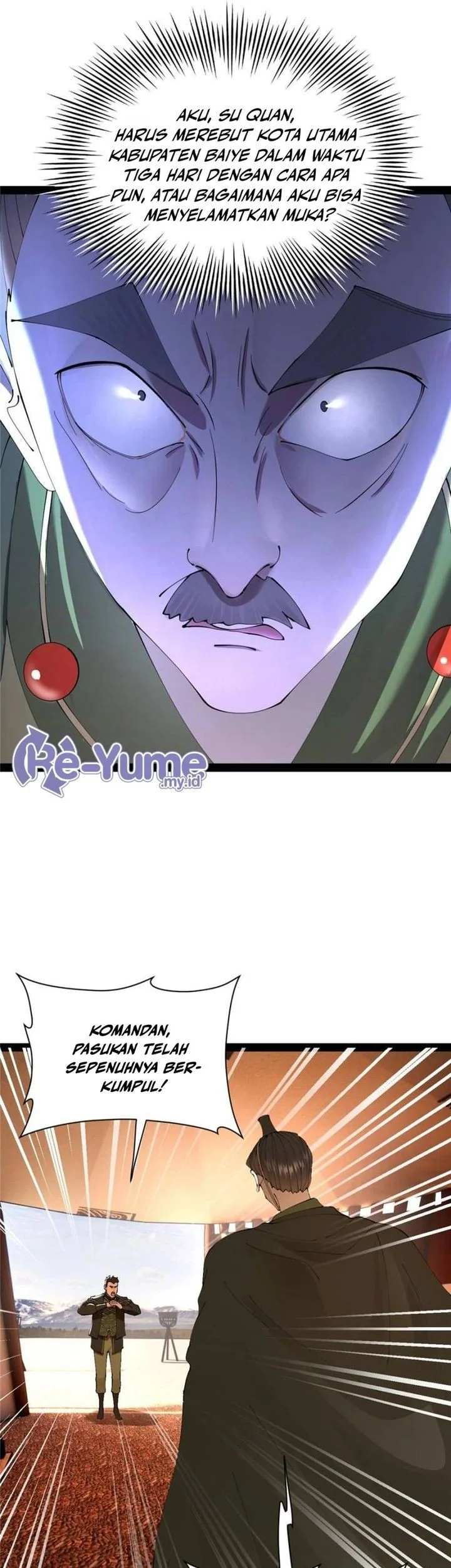 Ultimate Son-in-law Chapter 277 - halaman 21