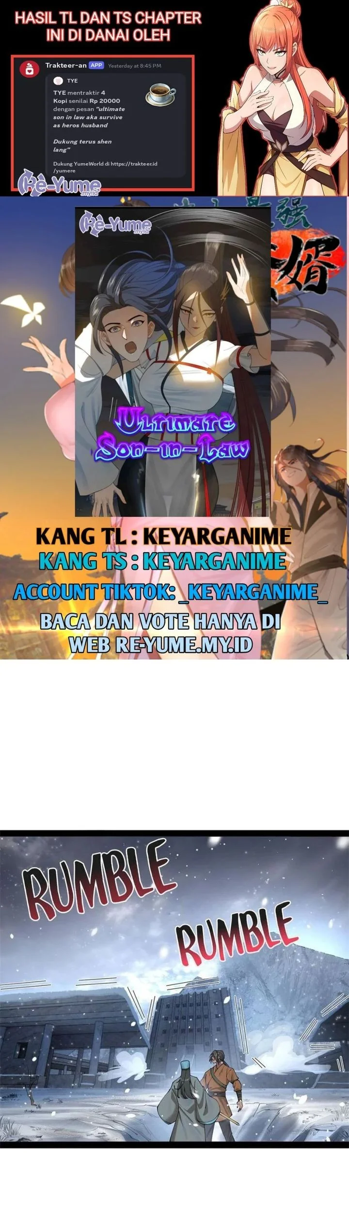 Ultimate Son-in-law Chapter 278 - halaman 1