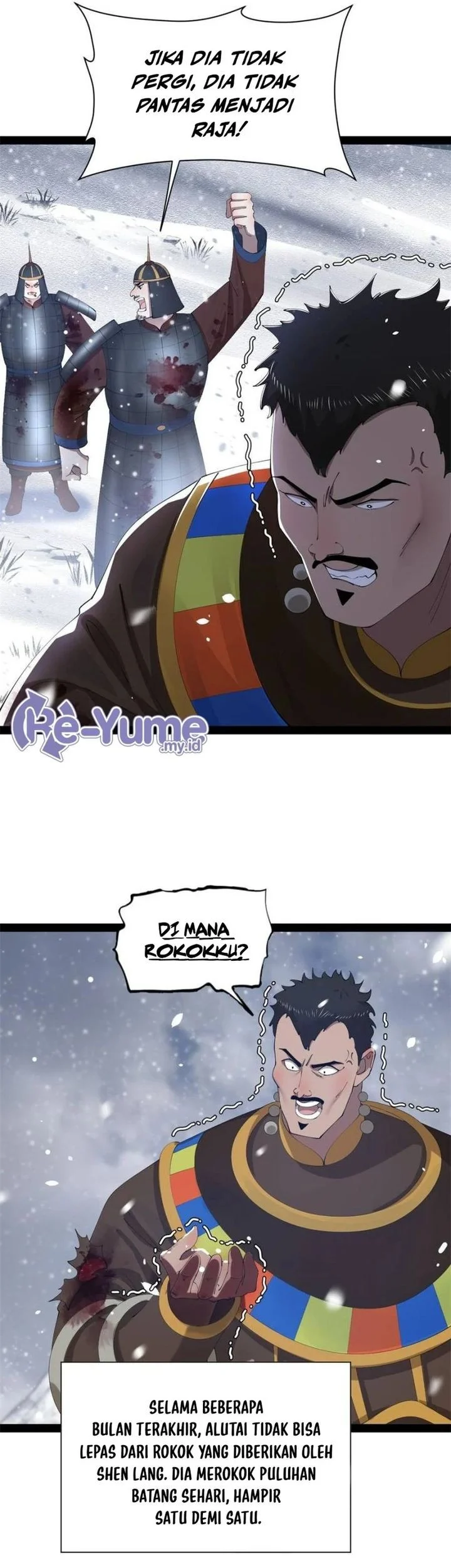 Ultimate Son-in-law Chapter 278 - halaman 17