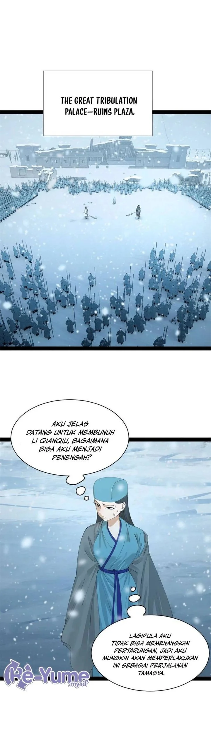 Ultimate Son-in-law Chapter 278 - halaman 27