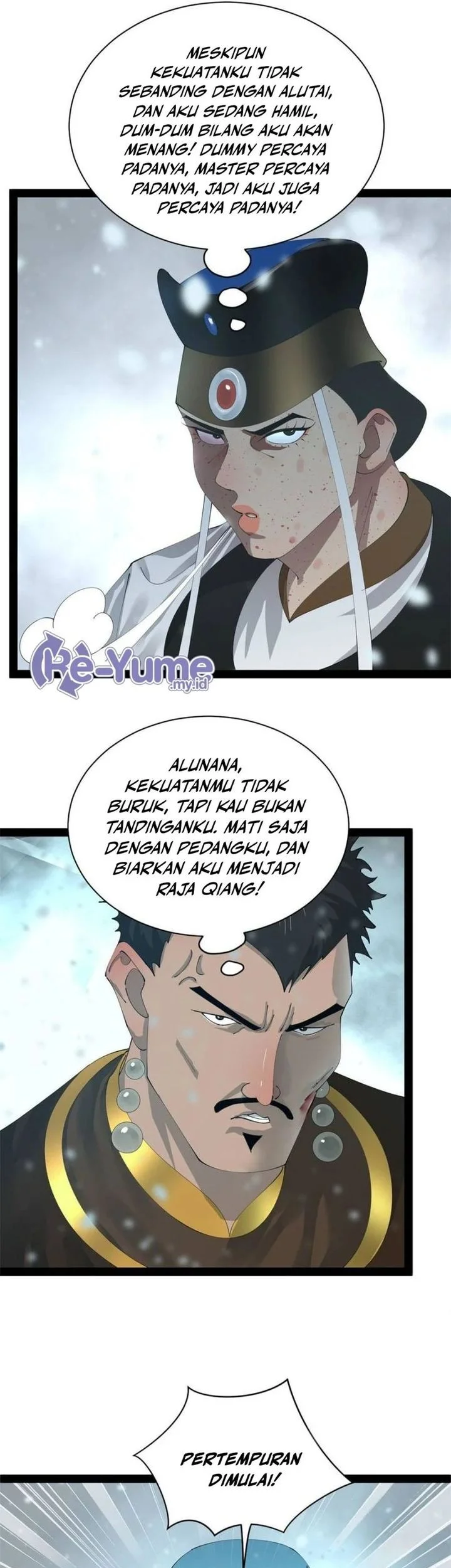 Ultimate Son-in-law Chapter 278 - halaman 31