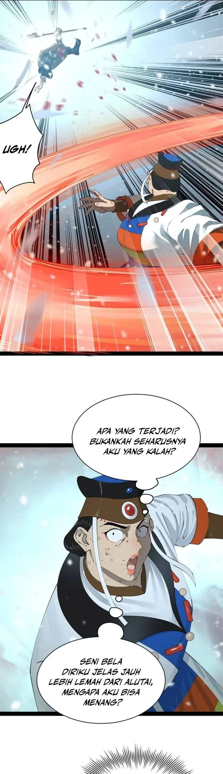 Ultimate Son-in-law Chapter 278 - halaman 35