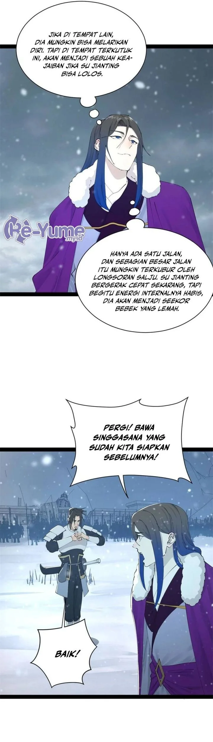 Ultimate Son-in-law Chapter 279 - halaman 9
