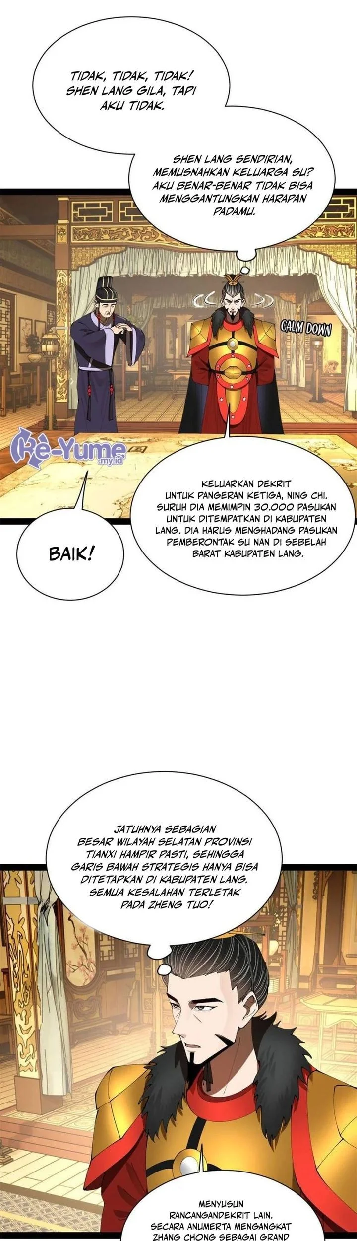 Ultimate Son-in-law Chapter 281 - halaman 31
