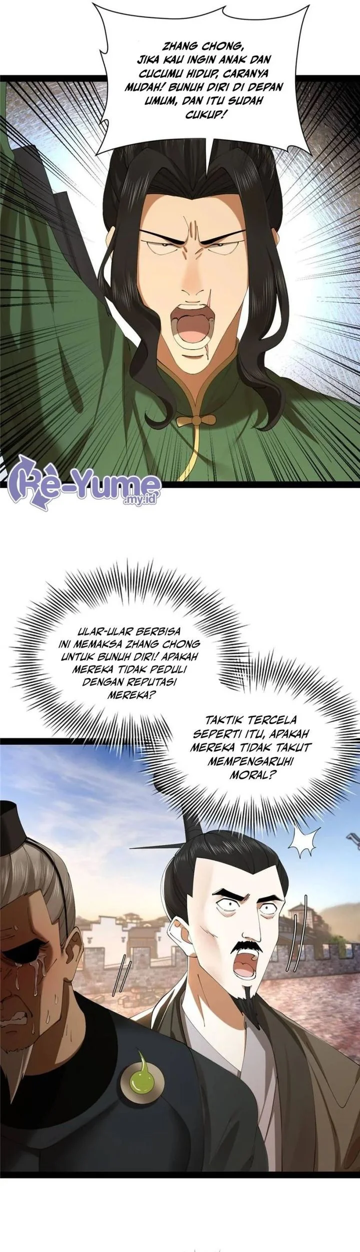 Ultimate Son-in-law Chapter 282 - halaman 11