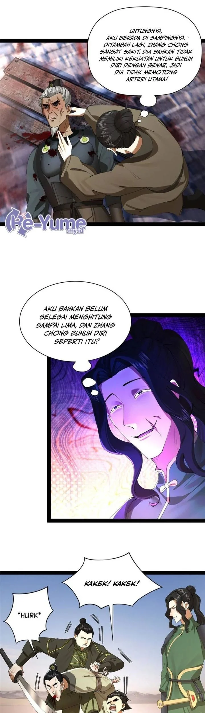 Ultimate Son-in-law Chapter 282 - halaman 17