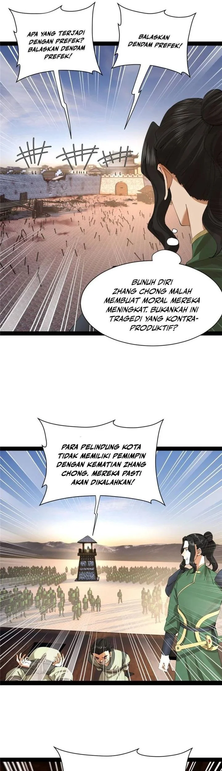 Ultimate Son-in-law Chapter 282 - halaman 19