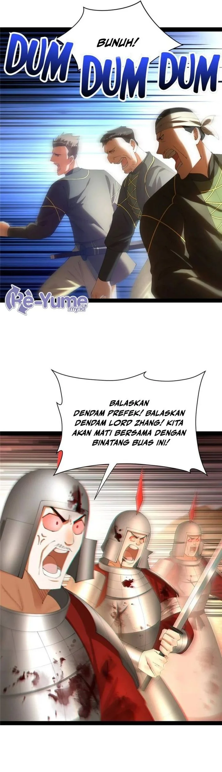 Ultimate Son-in-law Chapter 282 - halaman 21
