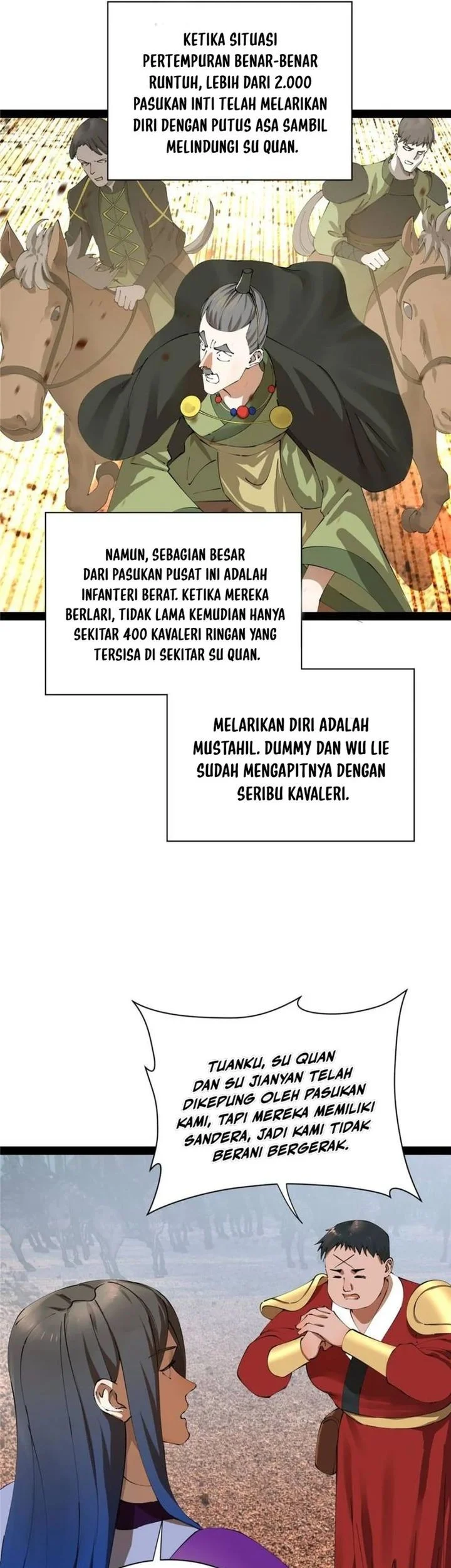 Ultimate Son-in-law Chapter 283 - halaman 11
