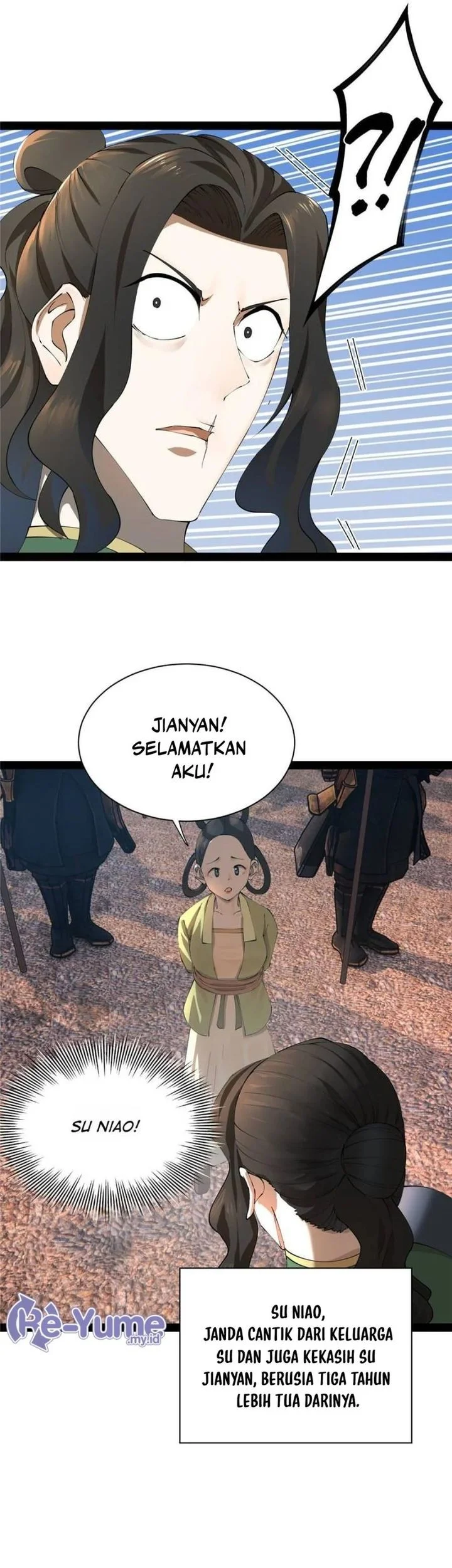 Ultimate Son-in-law Chapter 283 - halaman 19