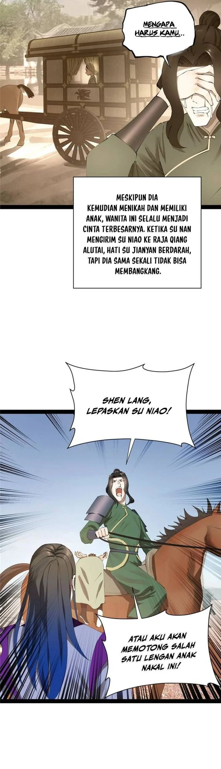 Ultimate Son-in-law Chapter 283 - halaman 21