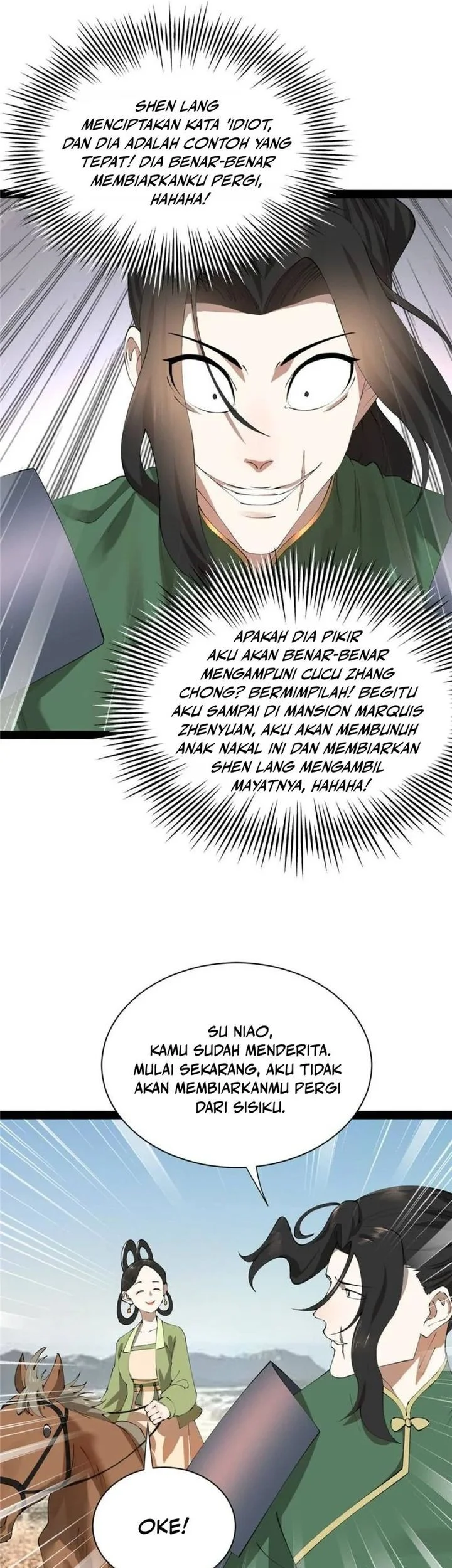 Ultimate Son-in-law Chapter 283 - halaman 25