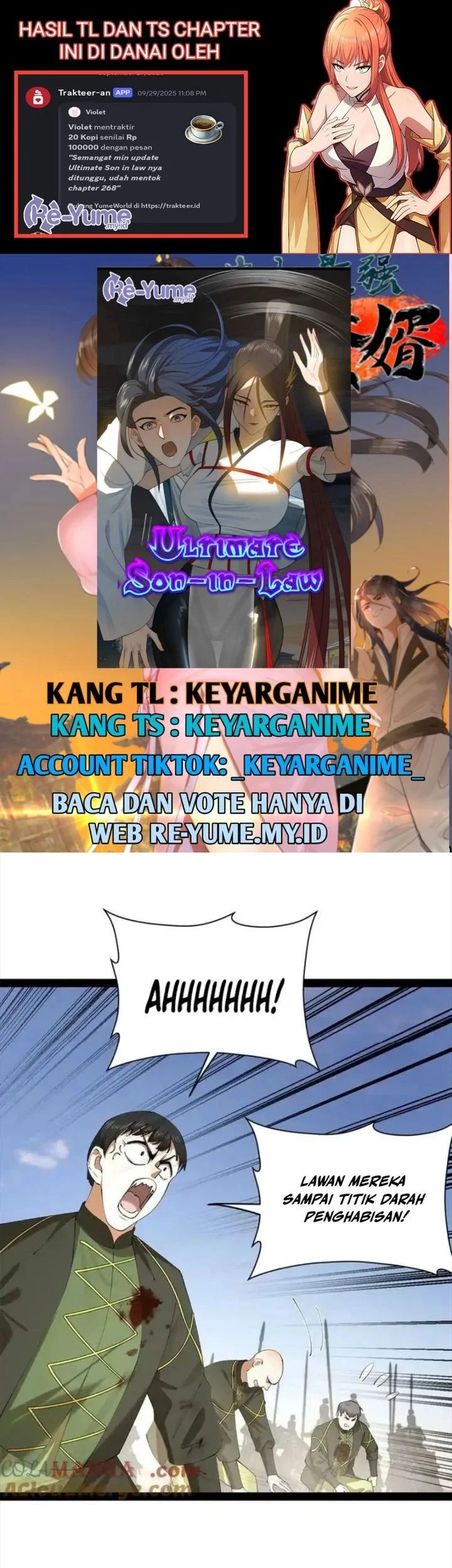 Ultimate Son-in-law Chapter 284 - halaman 1