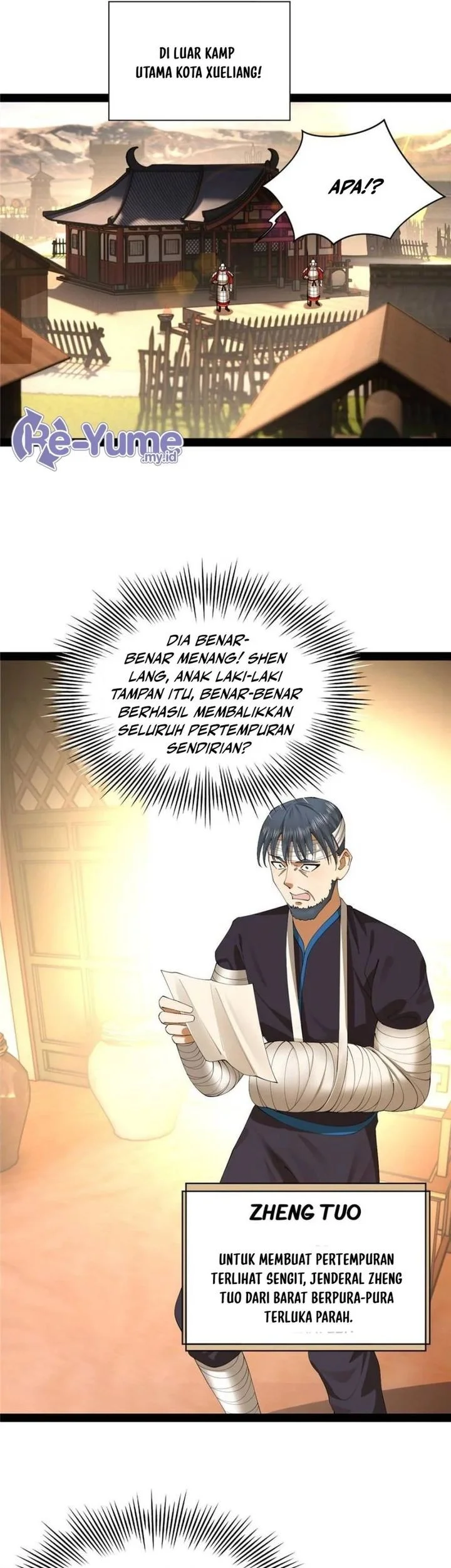 Ultimate Son-in-law Chapter 284 - halaman 15