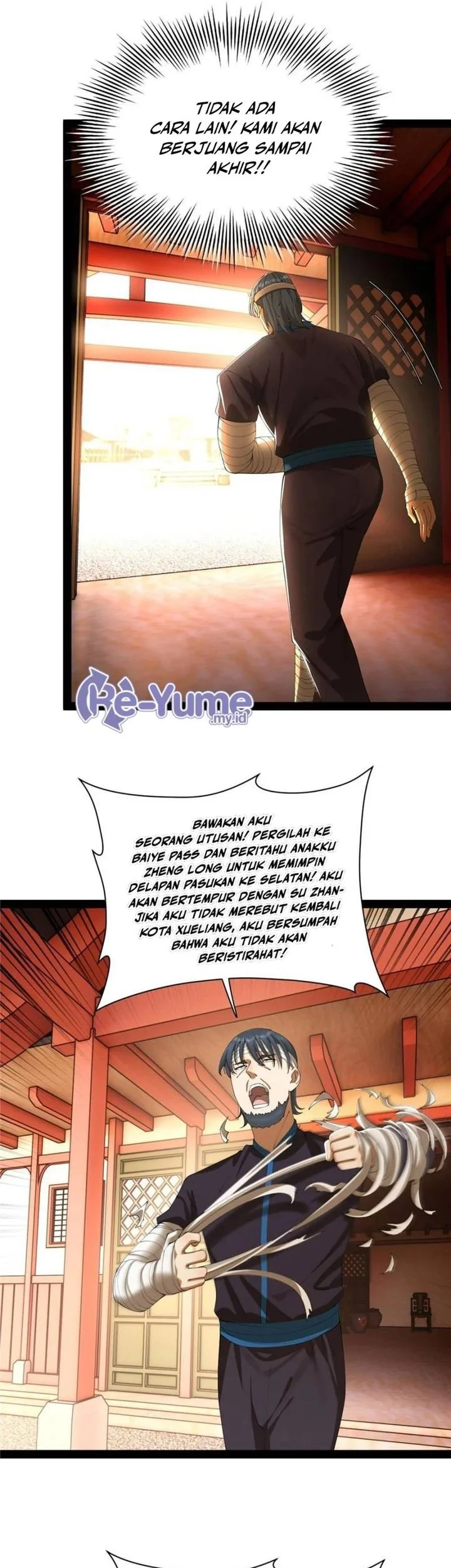 Ultimate Son-in-law Chapter 284 - halaman 17