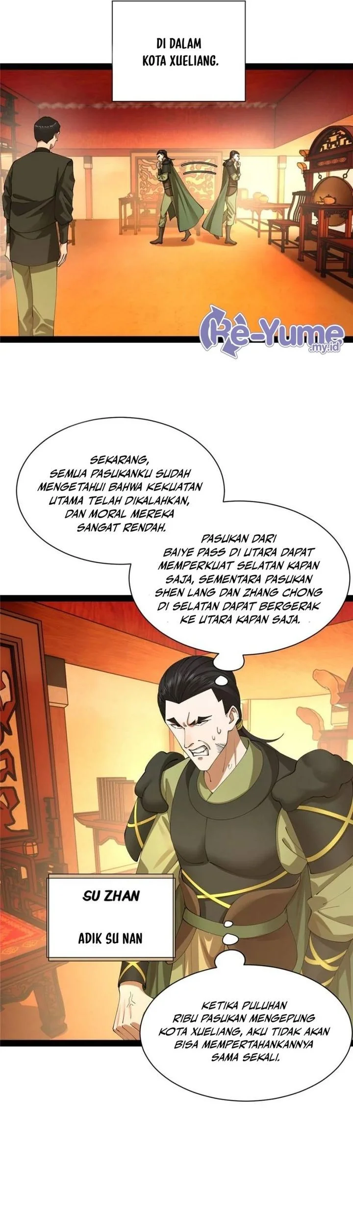 Ultimate Son-in-law Chapter 284 - halaman 21