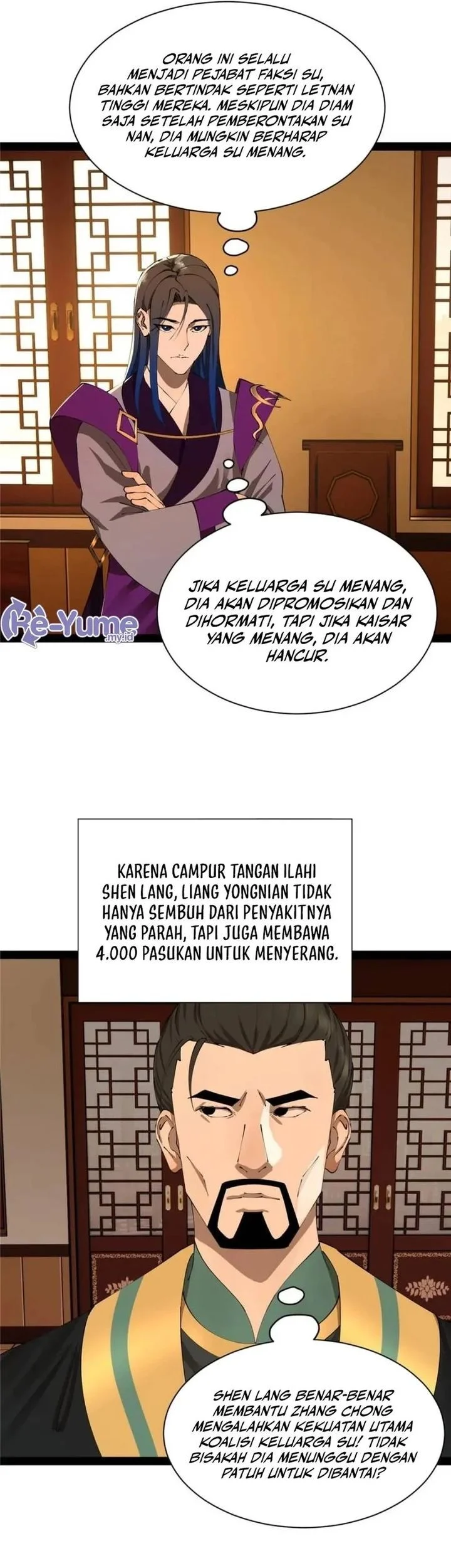 Ultimate Son-in-law Chapter 285 - halaman 15