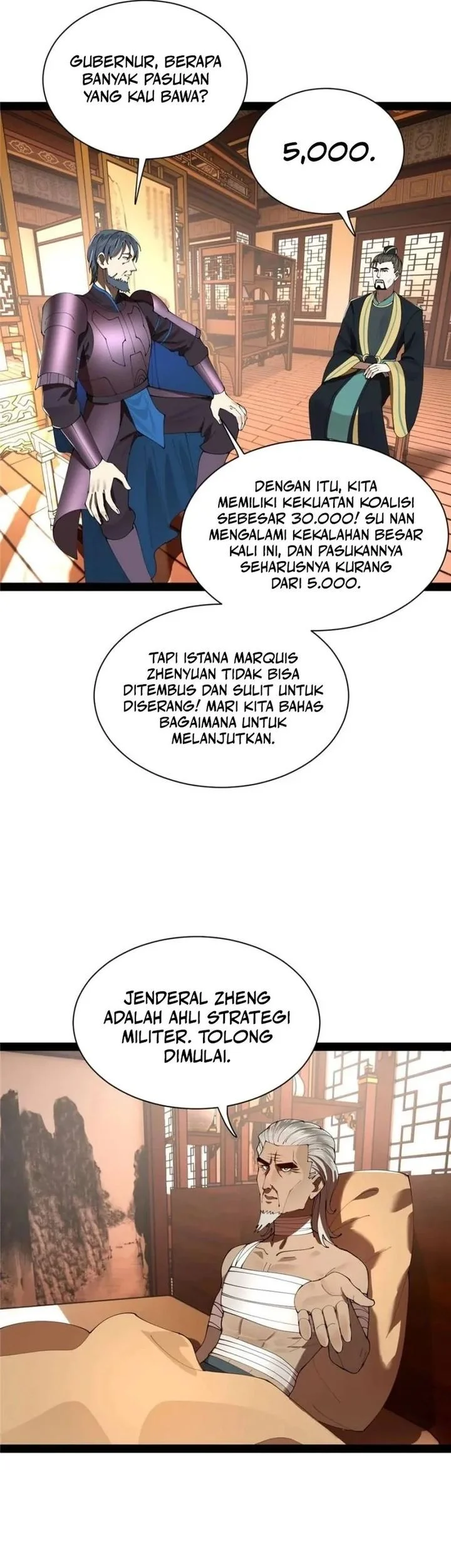 Ultimate Son-in-law Chapter 285 - halaman 27