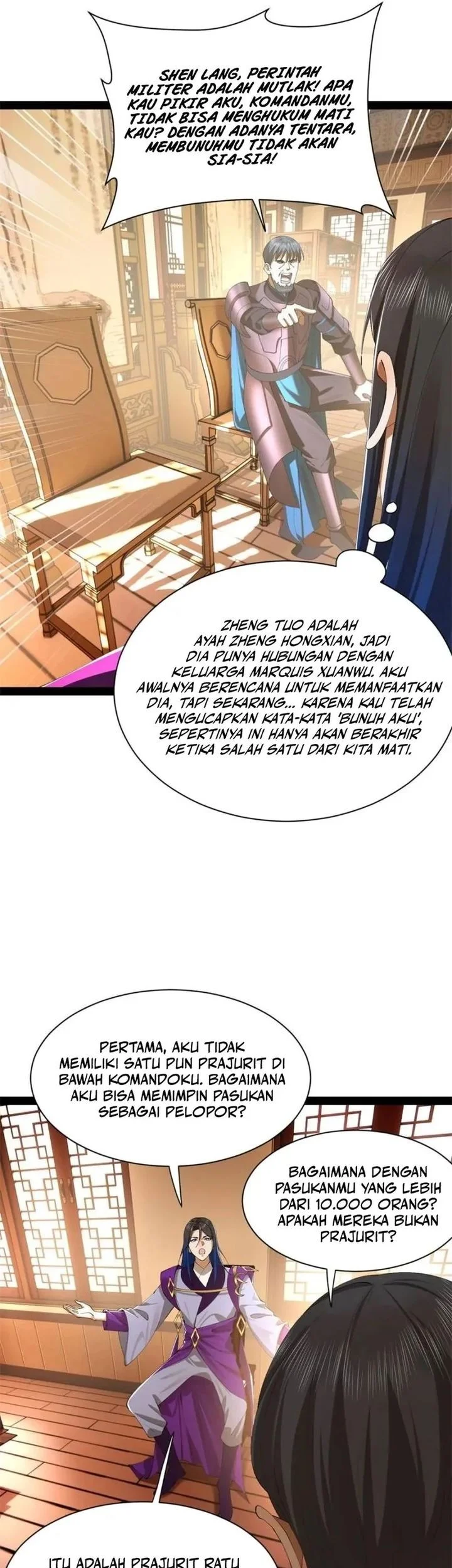 Ultimate Son-in-law Chapter 286 - halaman 11