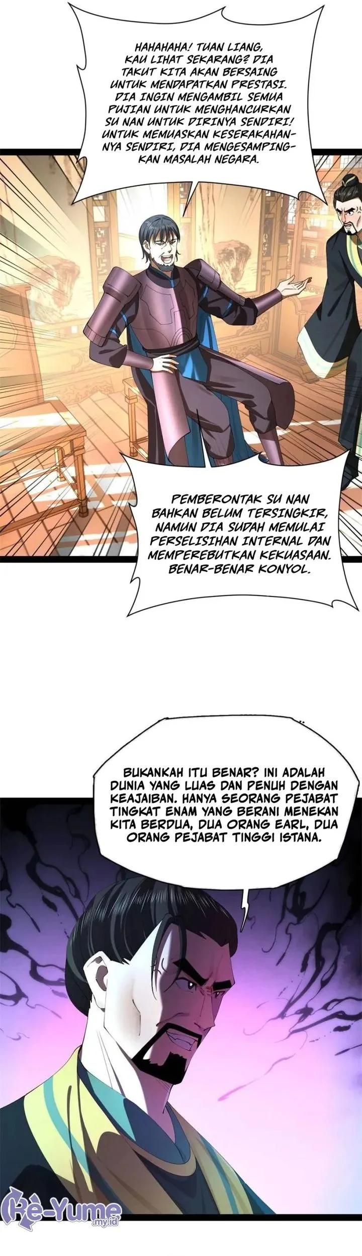 Ultimate Son-in-law Chapter 286 - halaman 15