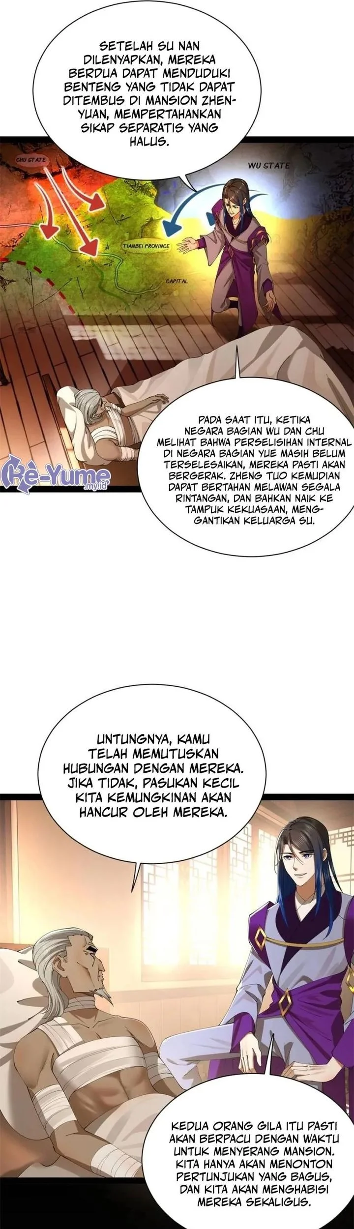 Ultimate Son-in-law Chapter 286 - halaman 20