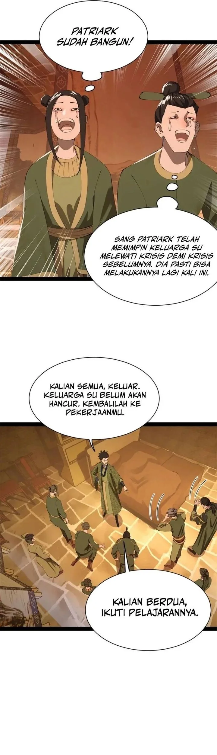 Ultimate Son-in-law Chapter 286 - halaman 34
