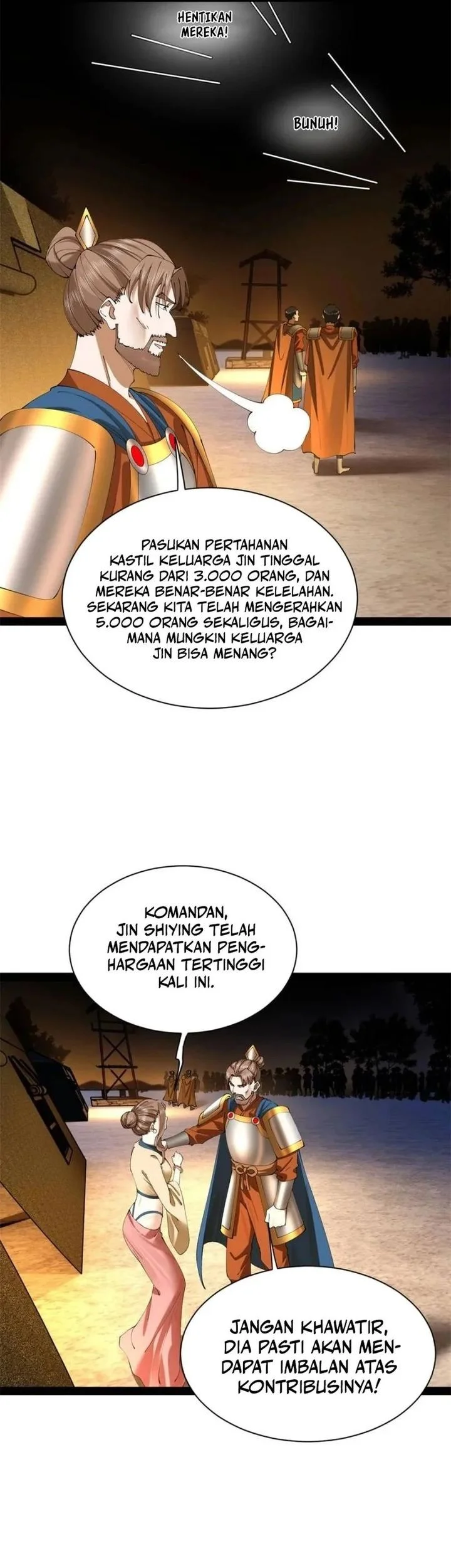 Ultimate Son-in-law Chapter 288 - halaman 20