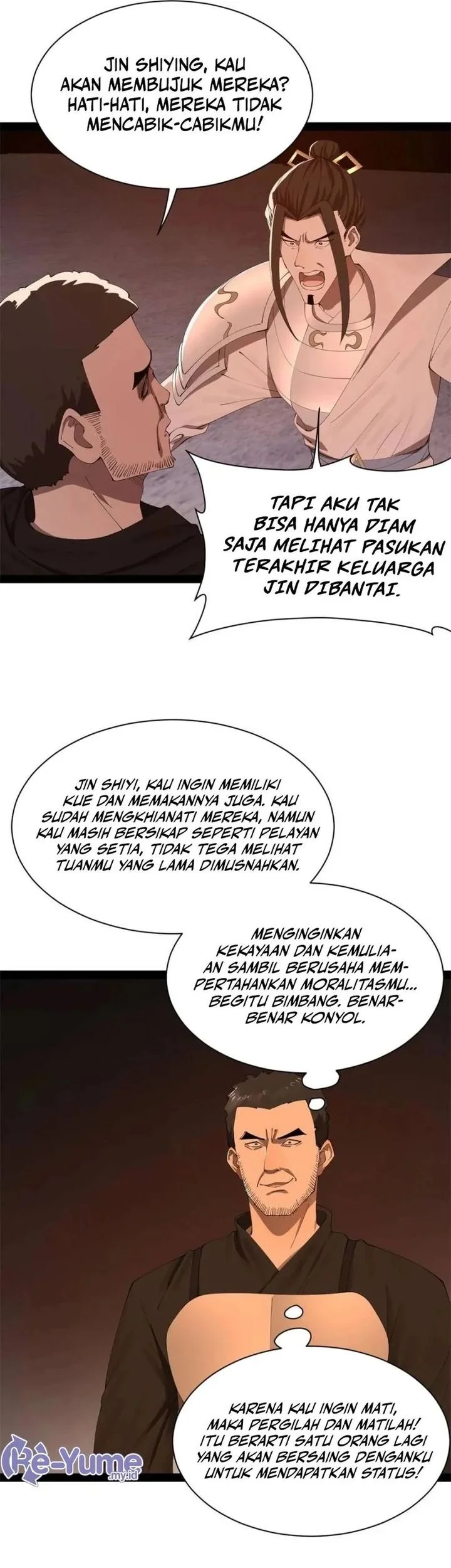 Ultimate Son-in-law Chapter 288 - halaman 30
