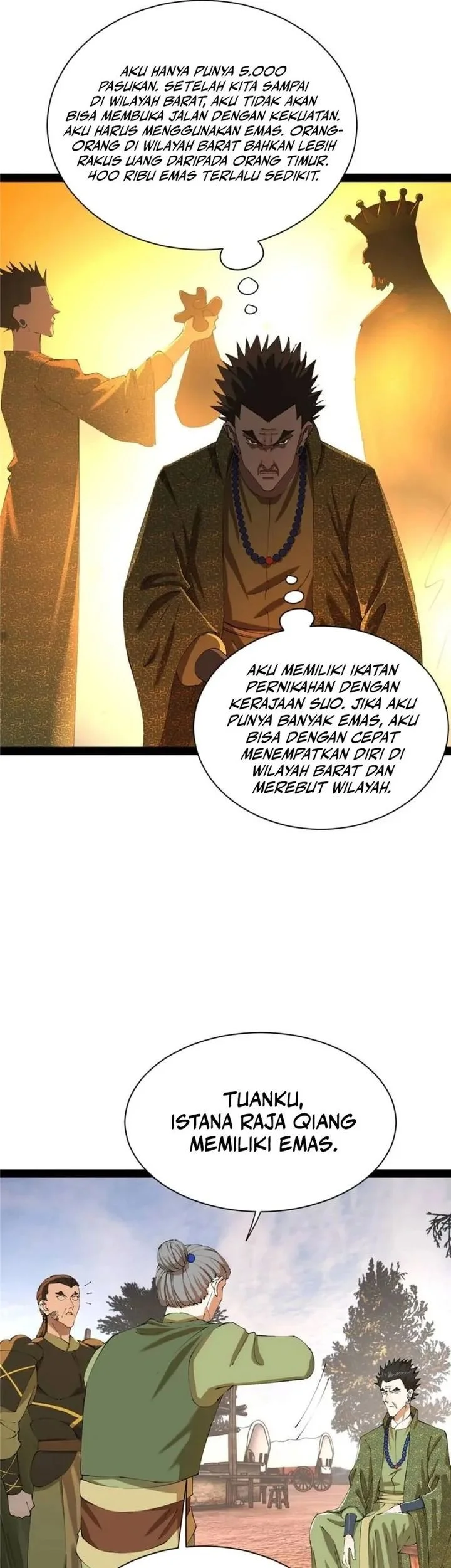 Ultimate Son-in-law Chapter 291 - halaman 19
