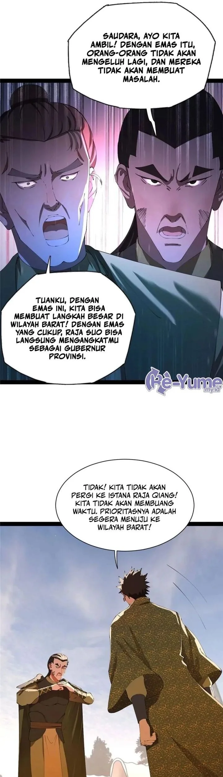 Ultimate Son-in-law Chapter 291 - halaman 23