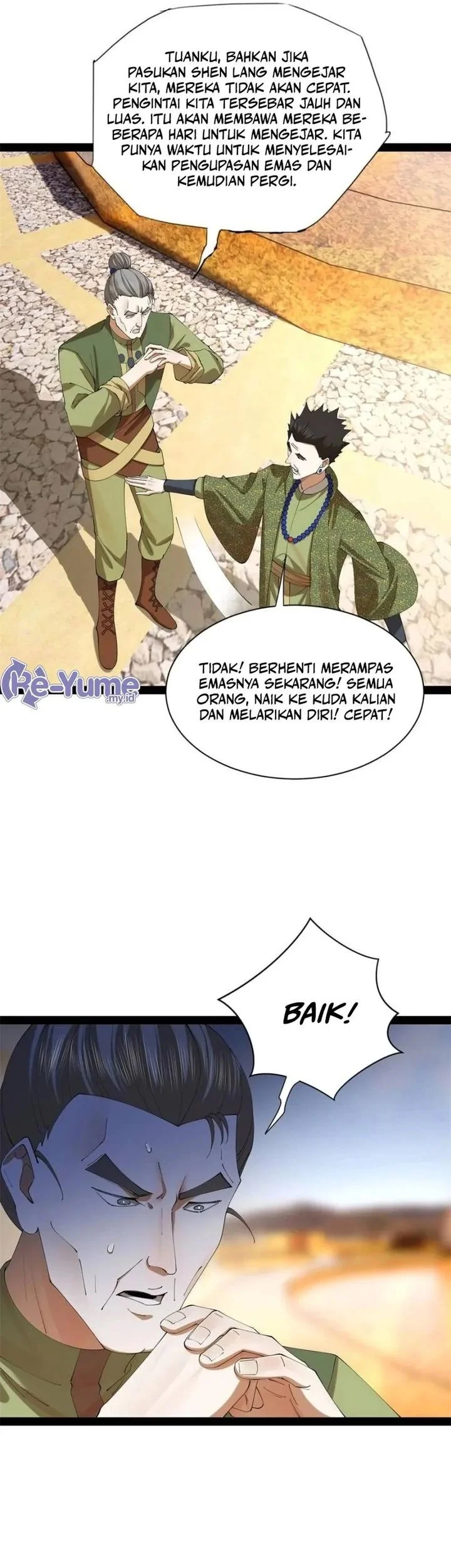 Ultimate Son-in-law Chapter 292 - halaman 23