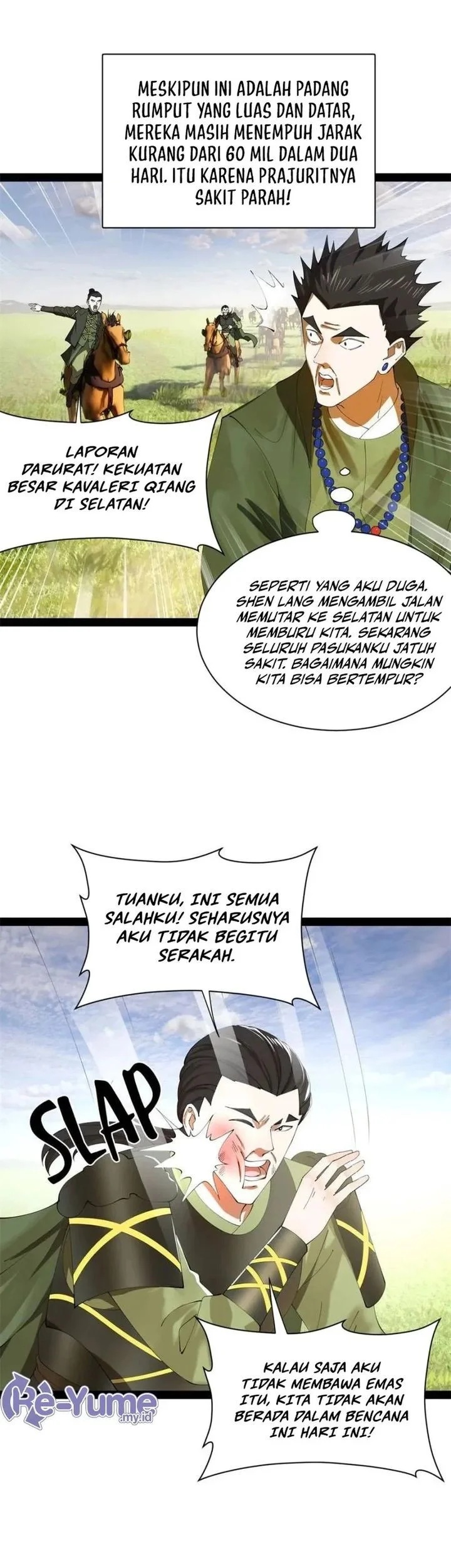 Ultimate Son-in-law Chapter 292 - halaman 25