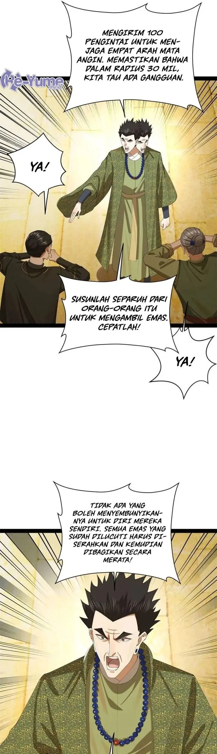 Ultimate Son-in-law Chapter 292 - halaman 3