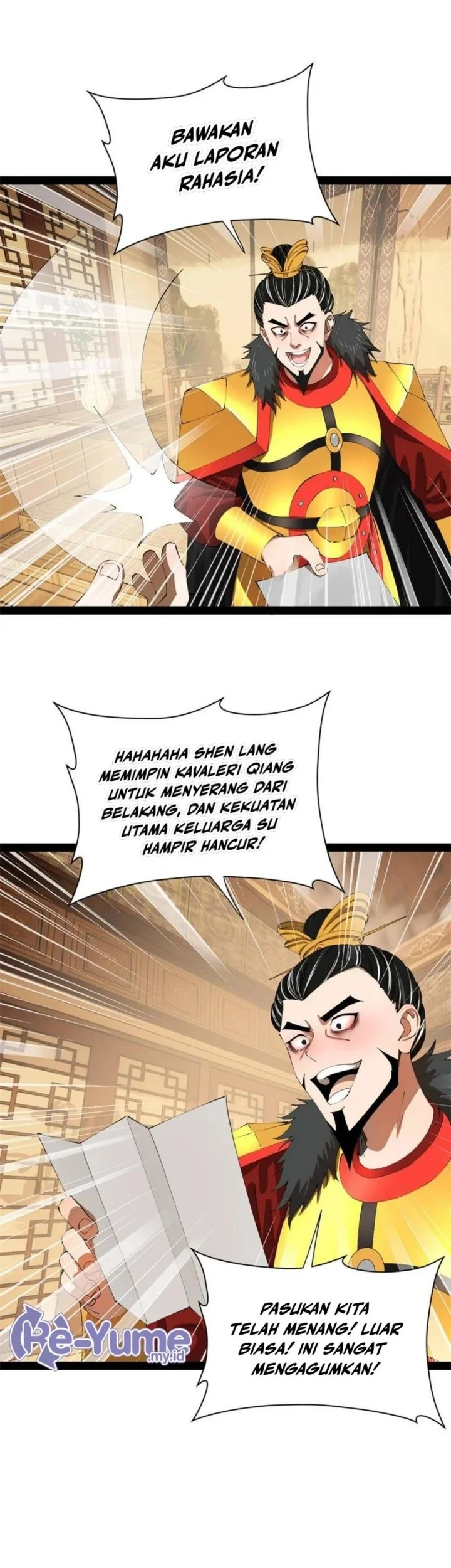 Ultimate Son-in-law Chapter 295 - halaman 11